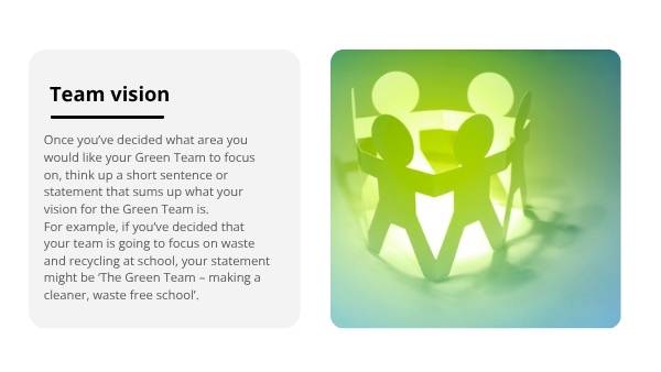 Teamwork for Shared Sustainability Goals Education Presentation — slide 11