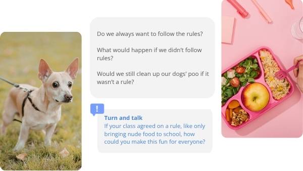 Rules, Laws and Civic Goals Education Presentation — slide 4