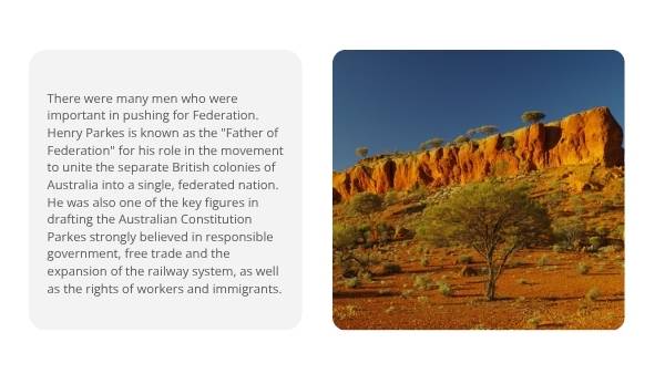 Important Figures of Federation Education Presentation — slide 8