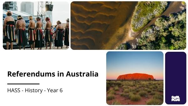 Referendums in Australia Education Presentation — slide 1
