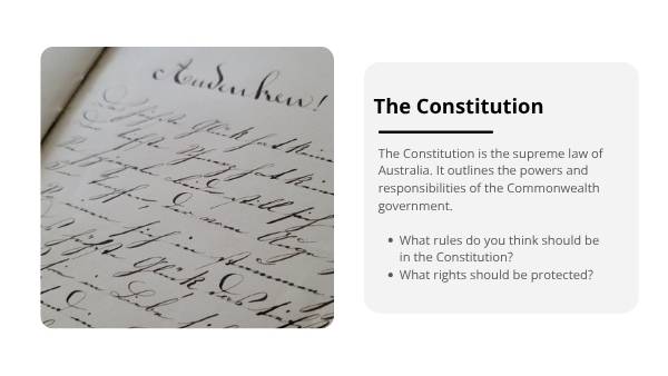 Referendums in Australia Education Presentation — slide 6