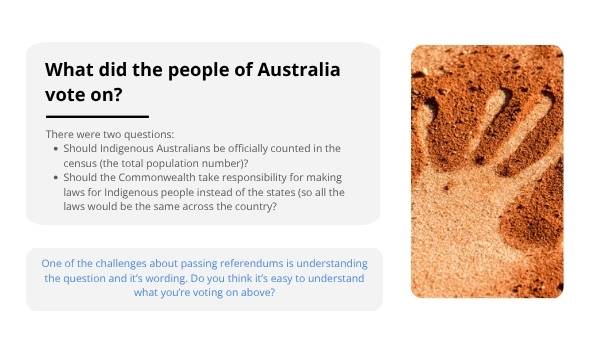 Referendums in Australia Education Presentation — slide 9