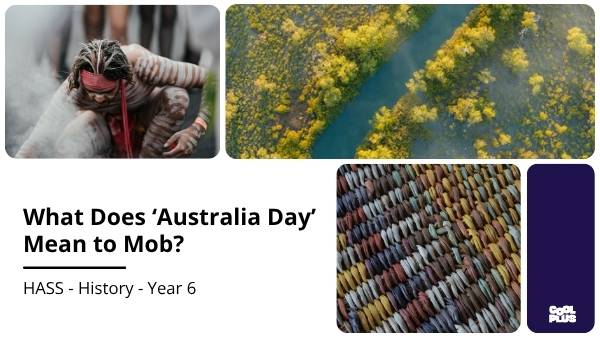 What Does Australia Day Mean to Mob Education Presentation — slide 1