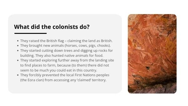 What Does Australia Day Mean to Mob Education Presentation — slide 6