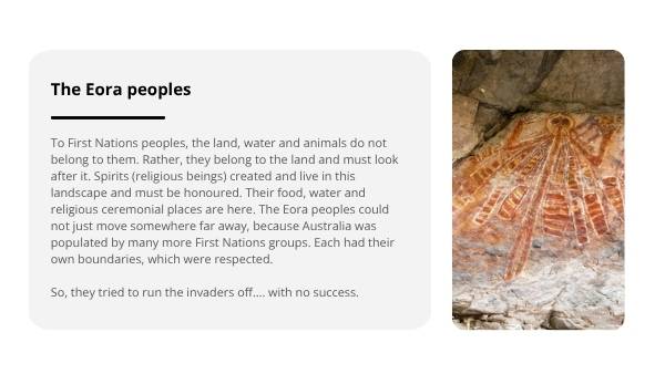 What Does Australia Day Mean to Mob Education Presentation — slide 7