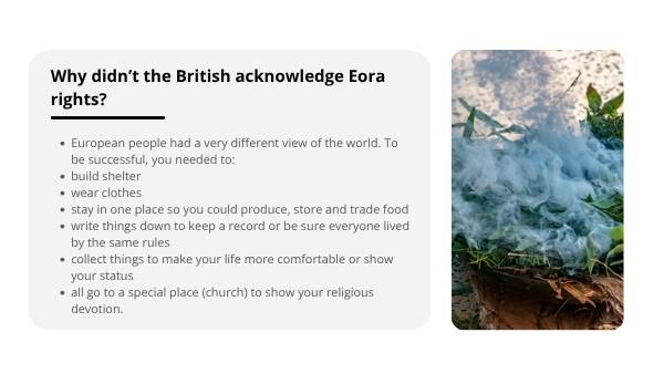 What Does Australia Day Mean to Mob Education Presentation — slide 8