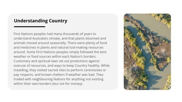 What Does Australia Day Mean to Mob Education Presentation — slide 9