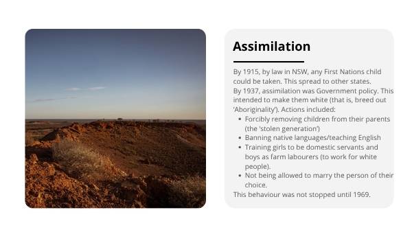 What Does Australia Day Mean to Mob Education Presentation — slide 11
