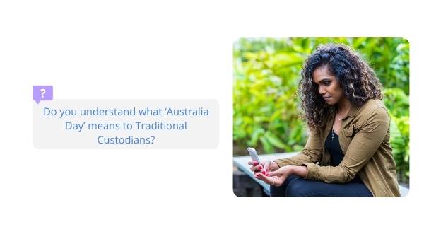 What Does Australia Day Mean to Mob Education Presentation — slide 12