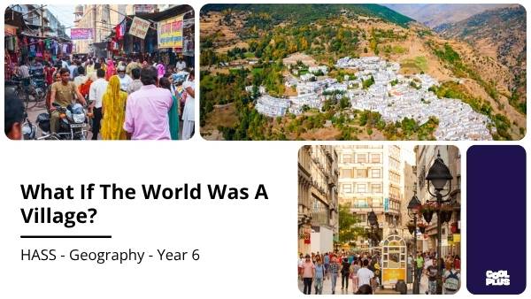 What If The World Was A Village Education Presentation — slide 1