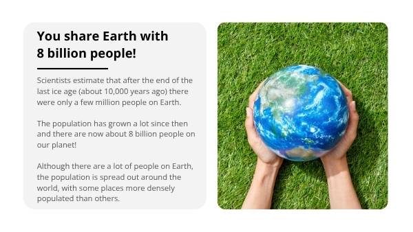What If The World Was A Village Education Presentation — slide 5