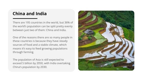 What If The World Was A Village Education Presentation — slide 9