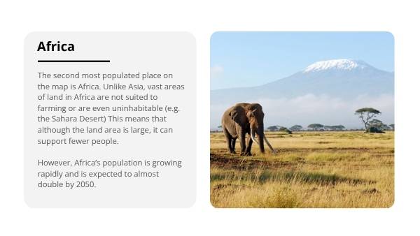 What If The World Was A Village Education Presentation — slide 10