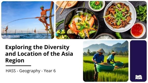 Exploring the Diversity and Location of the Asia Region Education Presentation — slide 1