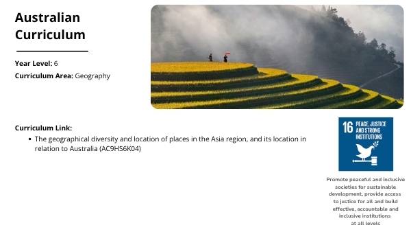 Exploring the Diversity and Location of the Asia Region Education Presentation — slide 2