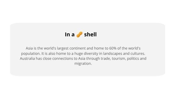 Exploring the Diversity and Location of the Asia Region Education Presentation — slide 3