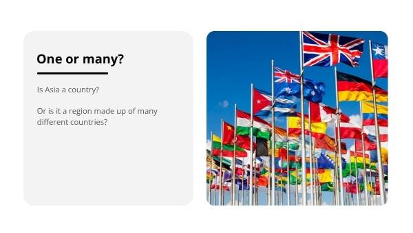 Exploring the Diversity and Location of the Asia Region Education Presentation — slide 5