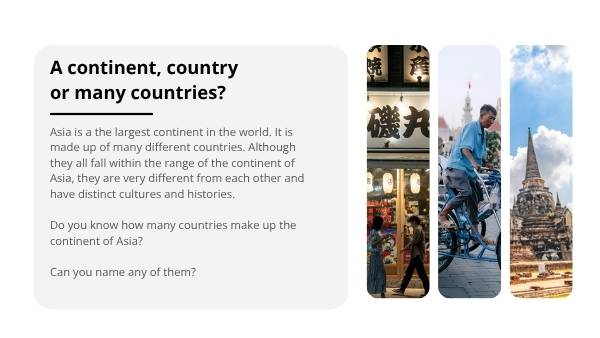 Exploring the Diversity and Location of the Asia Region Education Presentation — slide 6