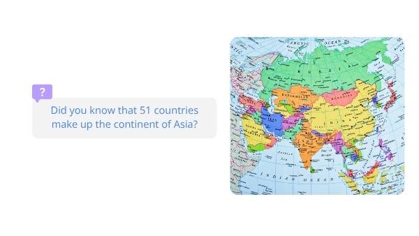 Exploring the Diversity and Location of the Asia Region Education Presentation — slide 8