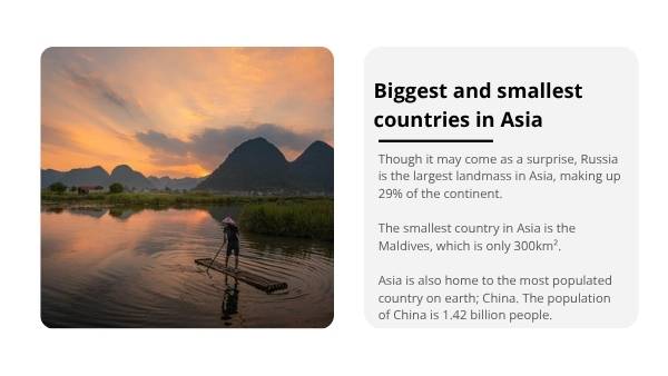 Exploring the Diversity and Location of the Asia Region Education Presentation — slide 9