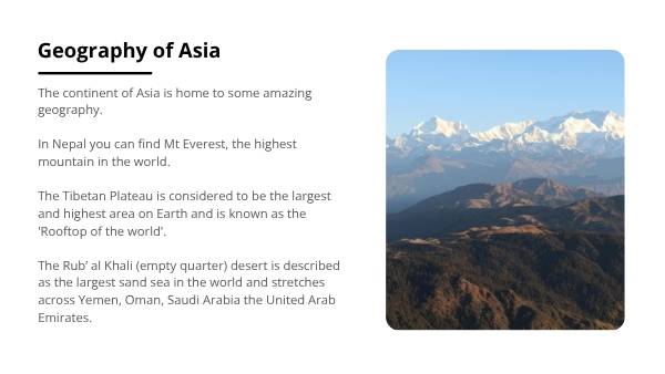 Exploring the Diversity and Location of the Asia Region Education Presentation — slide 10