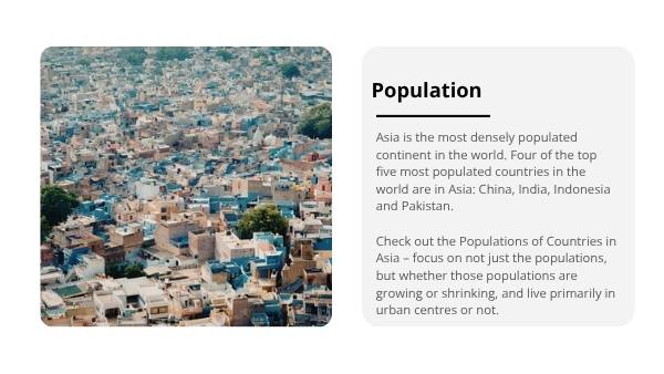 Exploring the Diversity and Location of the Asia Region Education Presentation — slide 11