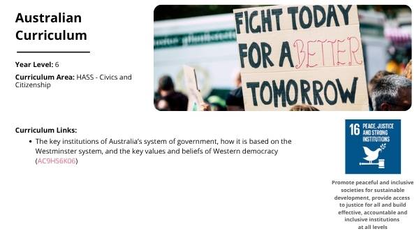 The Westminster System of Government Education Presentation — slide 2