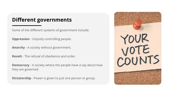 The Westminster System of Government Education Presentation — slide 3