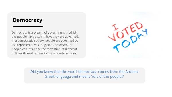The Westminster System of Government Education Presentation — slide 5