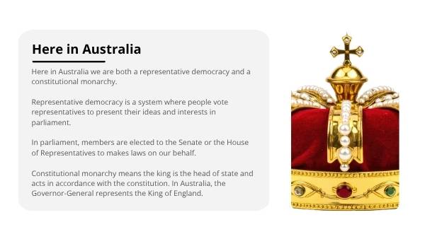 The Westminster System of Government Education Presentation — slide 6