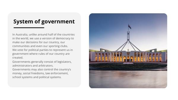 The Three Levels of Government Education Presentation — slide 3