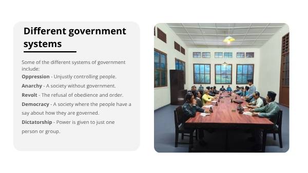 The Three Levels of Government Education Presentation — slide 8