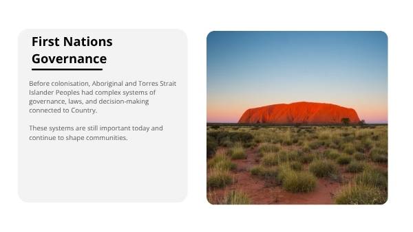 The Three Levels of Government Education Presentation — slide 9