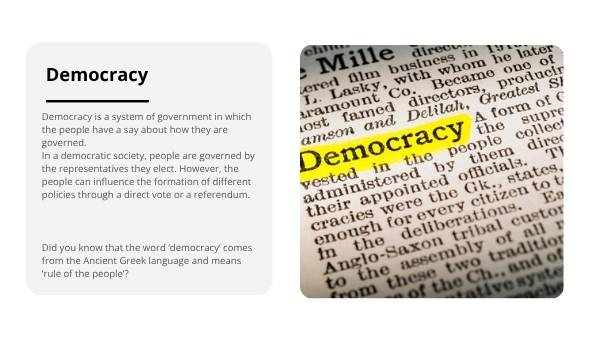 The Three Levels of Government Education Presentation — slide 11