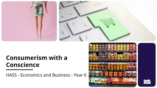 Consumerism with a Conscience Education Presentation — slide 1
