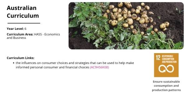 Consumerism with a Conscience Education Presentation — slide 2