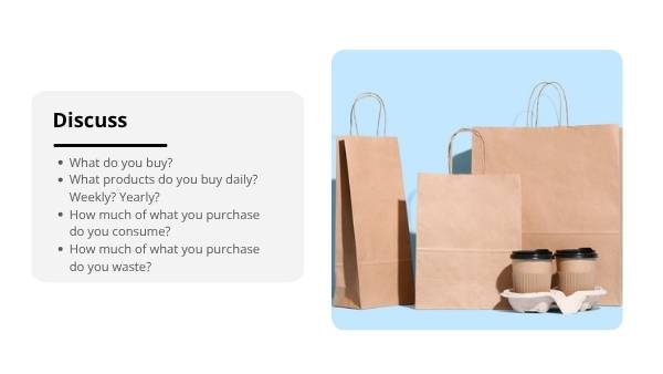 Consumerism with a Conscience Education Presentation — slide 4