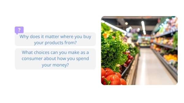 Consumerism with a Conscience Education Presentation — slide 5