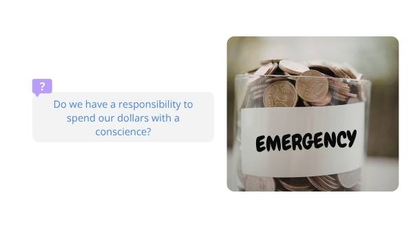Consumerism with a Conscience Education Presentation — slide 9