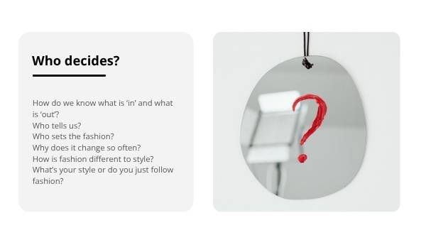 Fast Fashion Education Presentation — slide 4