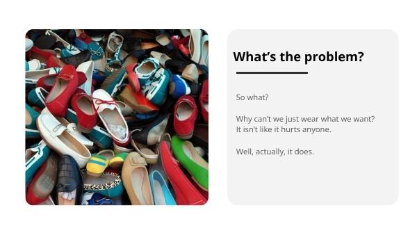 Fast Fashion Education Presentation — slide 8