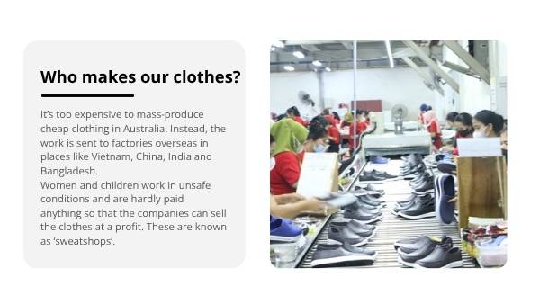 Fast Fashion Education Presentation — slide 10
