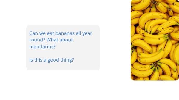 Food Miles Education Presentation — slide 3