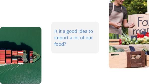Food Miles Education Presentation — slide 4