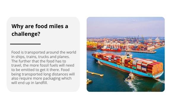 Food Miles Education Presentation — slide 8