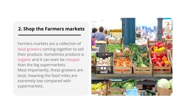 Food Miles Education Presentation — slide 11