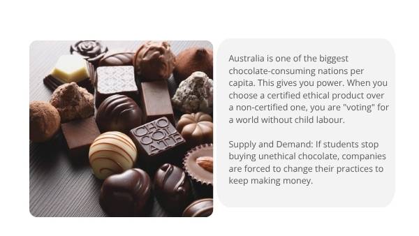 Bean to Bar: Ethical Supply Chains Education Presentation — slide 6