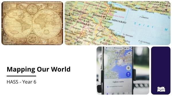 Mapping Our World Education Presentation — slide 1