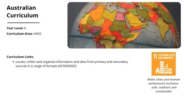 Mapping Our World Education Presentation — slide 2