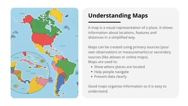 Mapping Our World Education Presentation — slide 4